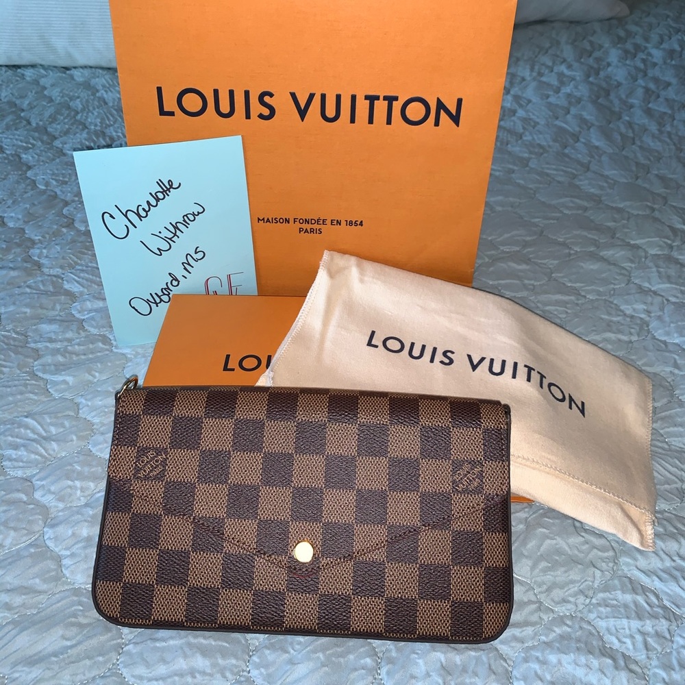 Brand New Louis Vuitton Felicie